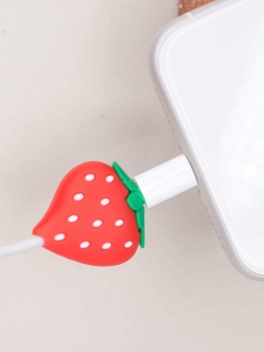 Защитная насадка для провода "Strawberry" 