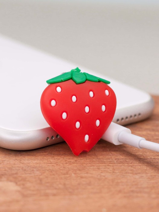 Защитная насадка для провода "Strawberry" 