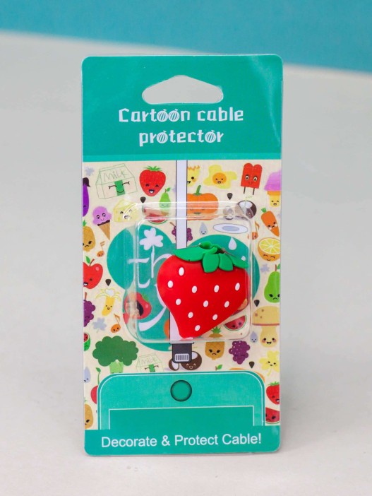 Защитная насадка для провода "Strawberry" 