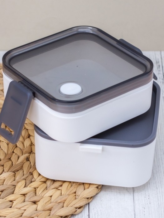 Ланчбокс &quot;White&amp;Black&quot; 