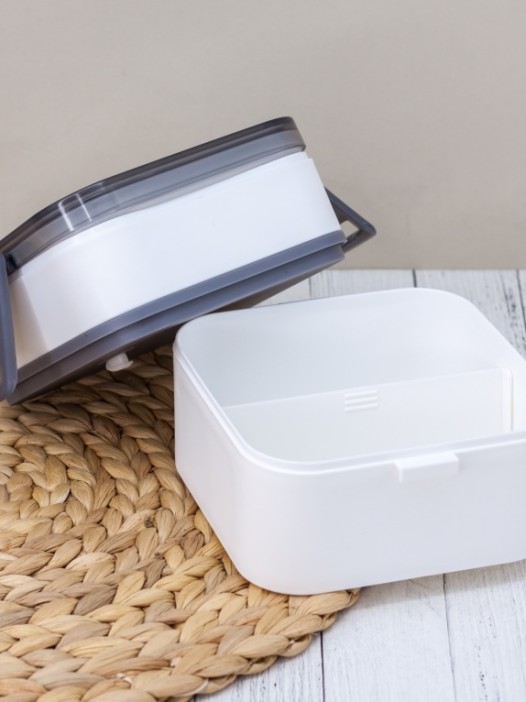 Ланчбокс &quot;White&amp;Black&quot; 