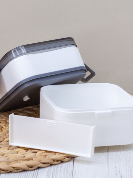 Ланчбокс &quot;White&amp;Black&quot; 