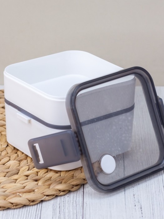 Ланчбокс &quot;White&amp;Black&quot; 