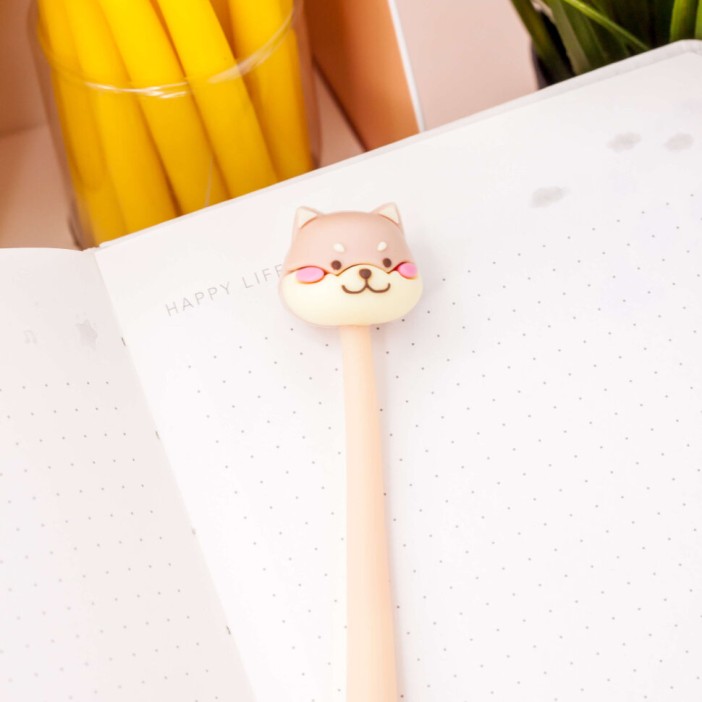 Ручка "Little husky", mix, шоубокс 48 шт. 