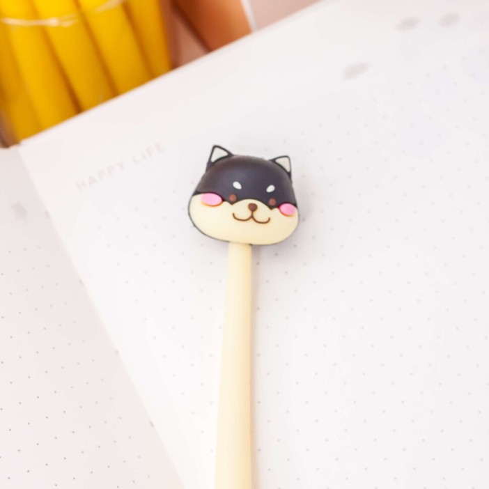 Ручка "Little husky", mix, шоубокс 48 шт. 