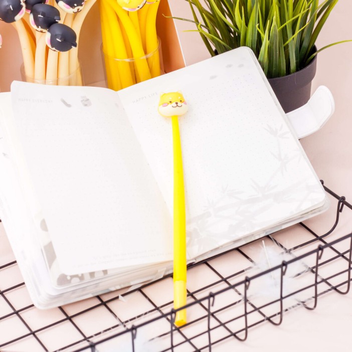 Ручка "Little husky", mix, шоубокс 48 шт. 