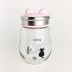 Бутылка &quot;Cat things&quot; pink 