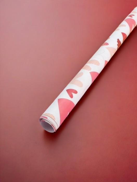 Упаковочная бумага «LoveLayer» 1 рулон, 50*70 см 