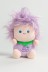 Мягкая игрушка &quot;Fruit babies&quot;, purple, 21 см 