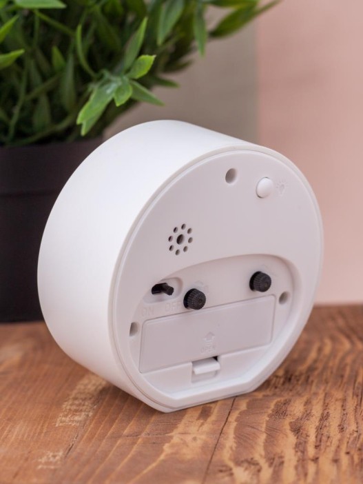 Часы-будильник &quot;Honey time&quot;, white (10х10 см) 