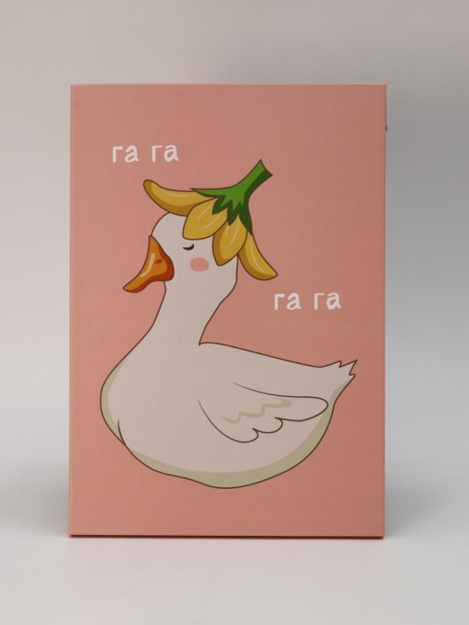 Зеркало настольное GIRLY &quot;Beautiful goose&quot;, 15*22 см 