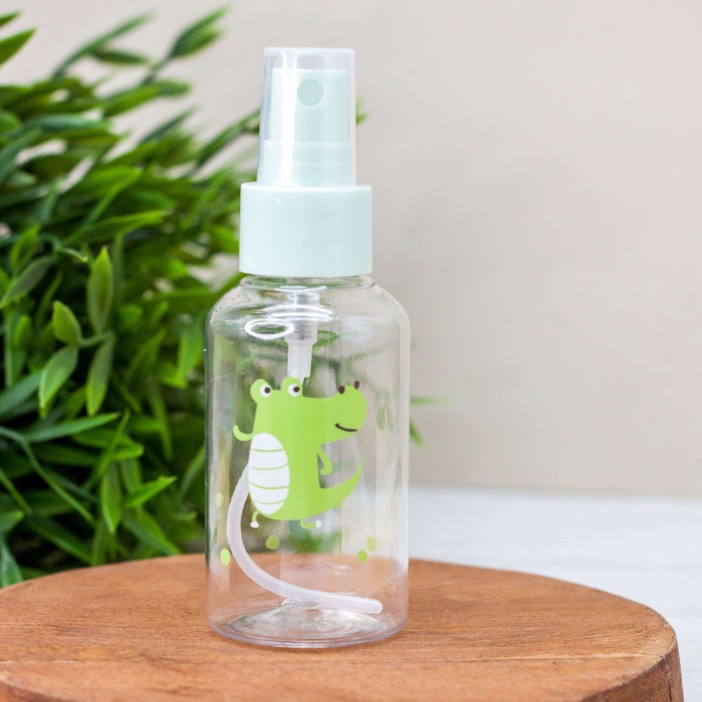 Дорожная бутылочка &quot;Big crocodile&quot;, green (75 ml) 