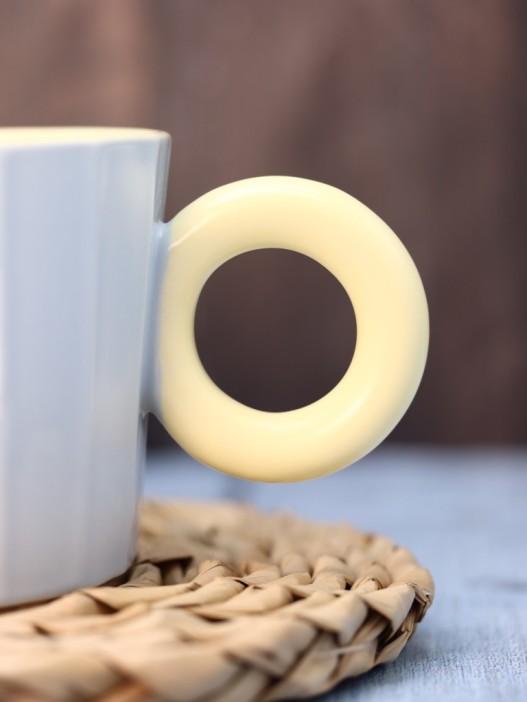 Кружка «Welcome the day», blue (320 ml) 