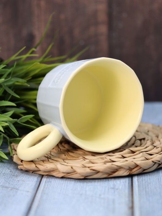 Кружка «Welcome the day», blue (320 ml) 