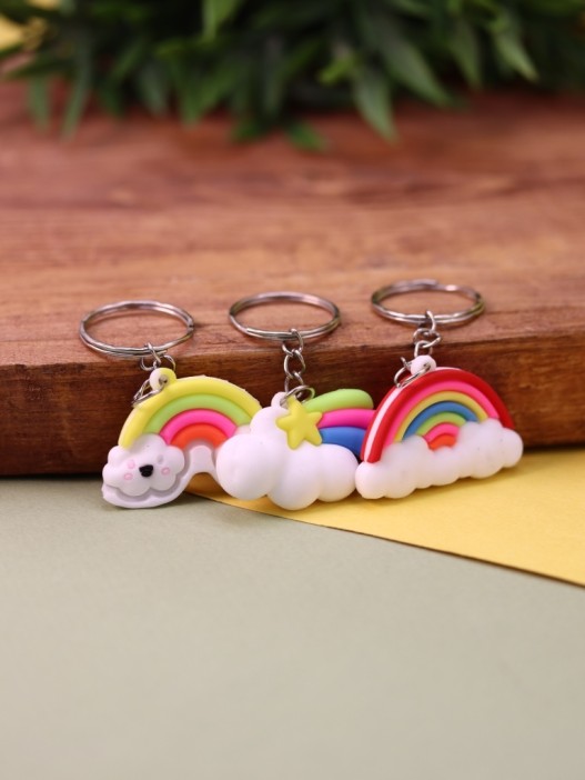 Брелок "Радуга", mix 