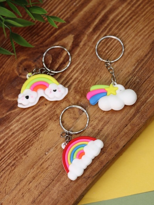 Брелок "Радуга", mix 