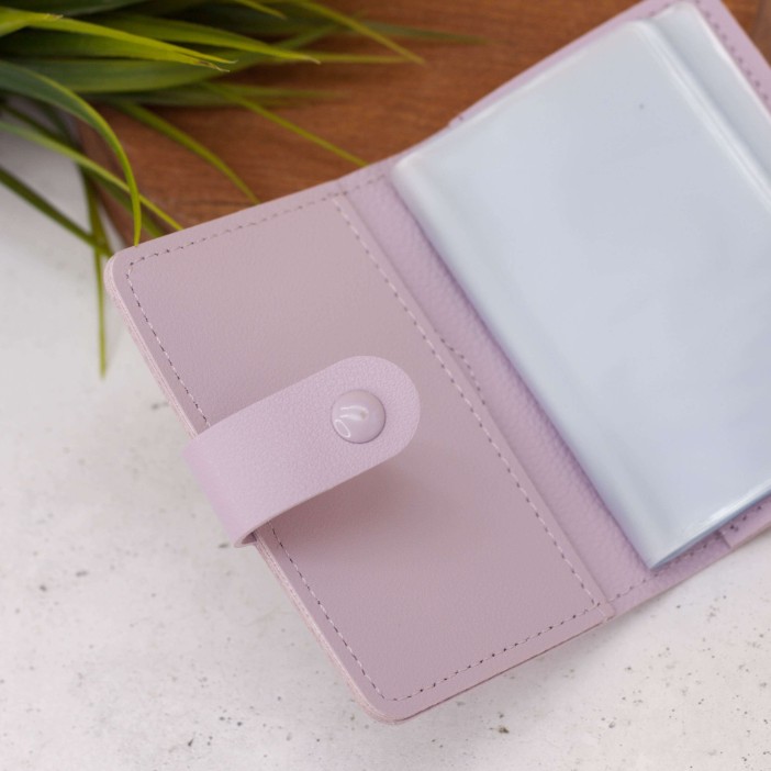 Визитница "Cute hare", purple 