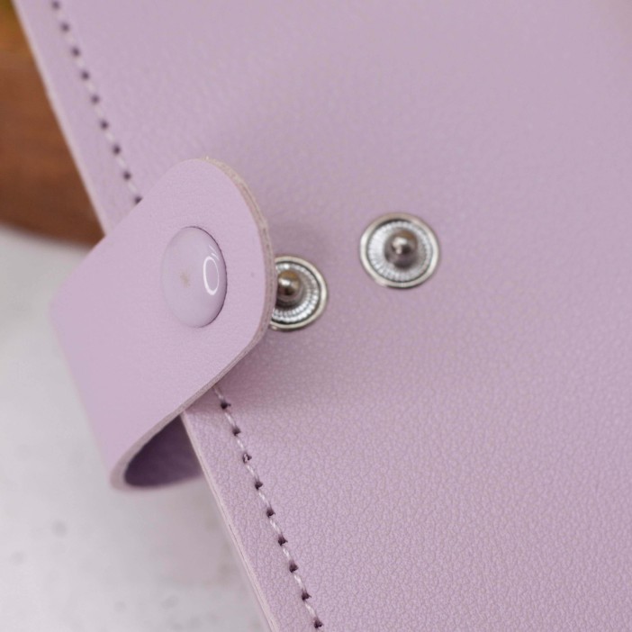 Визитница "Cute hare", purple 