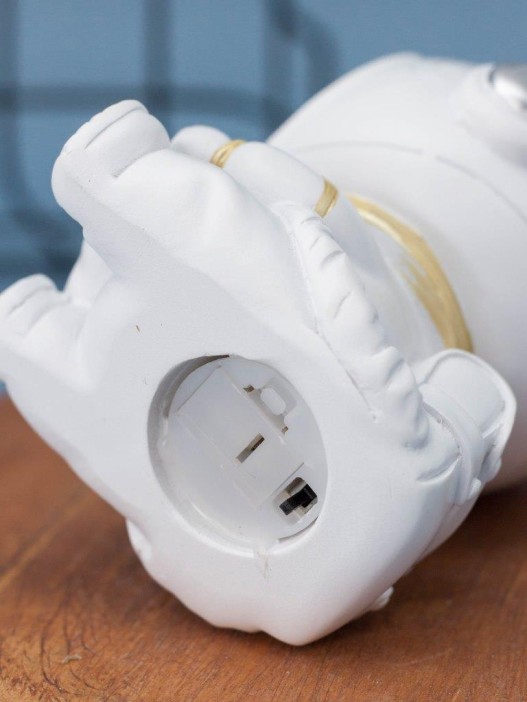 Ночник &quot;Ears cloud white&quot; (9,5 см), пластик 