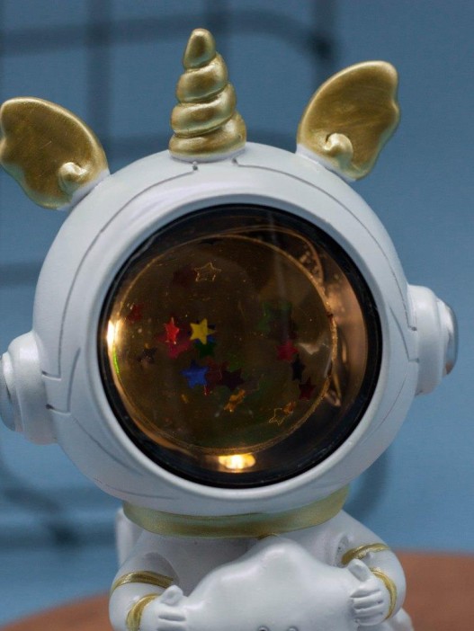 Ночник &quot;Ears cloud white&quot; (9,5 см), пластик 