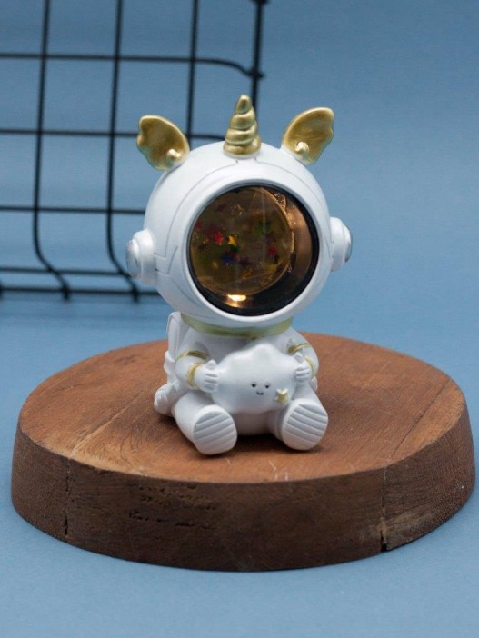 Ночник &quot;Ears cloud white&quot; (9,5 см), пластик 