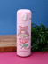 Термос «Love and peace, true», pink (450 мл) 
