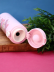 Термос «Love and peace, true», pink (450 мл) 