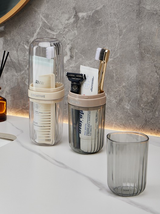 Контейнер для зубных щеток / кистей "Classic", white 