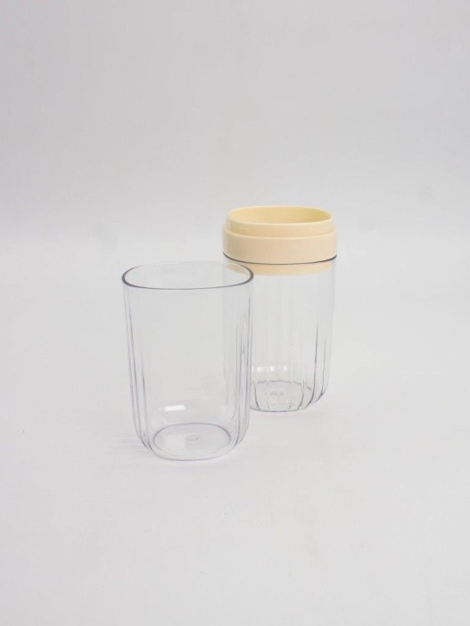 Контейнер для зубных щеток / кистей "Classic", white 