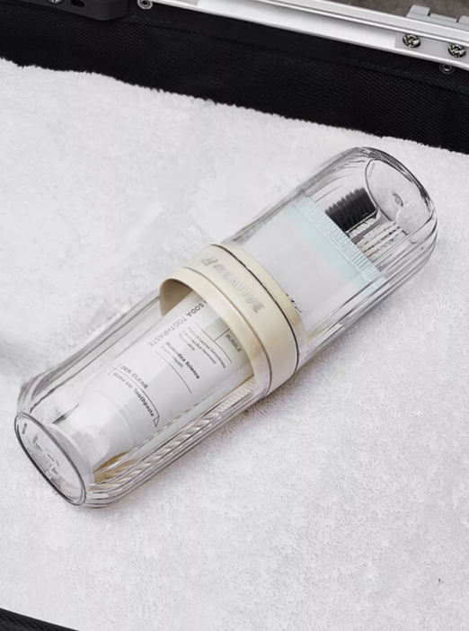 Контейнер для зубных щеток / кистей "Classic", white 