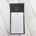 BLT12 Планнер стикер "Daily plan", black