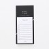 BLT12 Планнер стикер "Daily plan", black