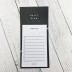 Планнер стикер &quot;Daily plan&quot;, black 