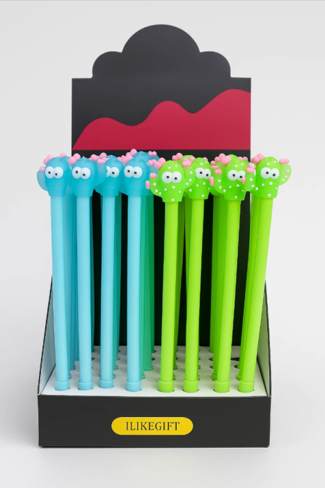 Ручка &quot;Funny cactus&quot;, шоубокс 48 шт. 