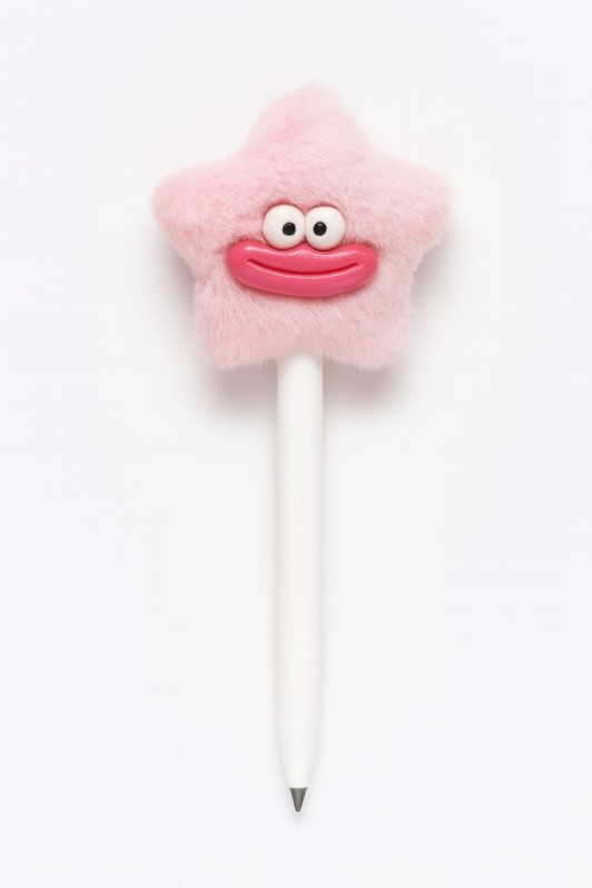 Бесконечный карандаш &quot;Sausage Mouth Plush Star&quot;, pink 