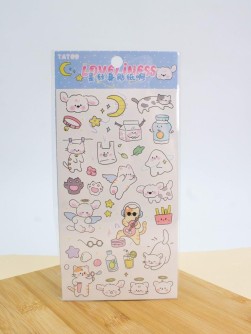 Тату - переводки "Angel catdog"