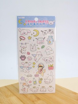 Тату - переводки "Angel catdog"