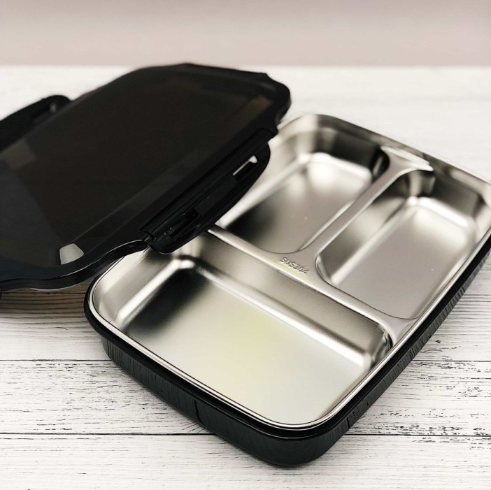 Ланчбокс &quot;Металлический 3 секции&quot;, brown 