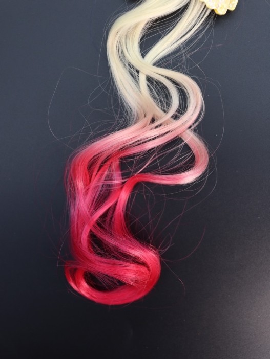 Заколка &quot;Beautiful curl&quot;, white (8.5*5.5 см, L=30 см) 