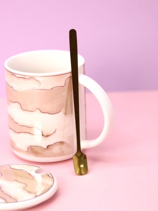 Кружка «Clouds», brown 