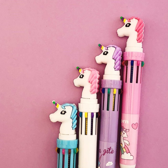 Ручка "Unicorn color" mix 
