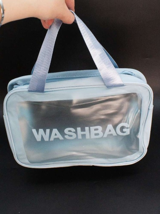 Дорожная косметичка &quot;Washbag&quot; gray, 31*15*21 см 