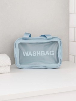 Дорожная косметичка "Washbag" gray, 31*15*21 см