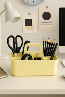 Органайзер настольный «Section», yellow