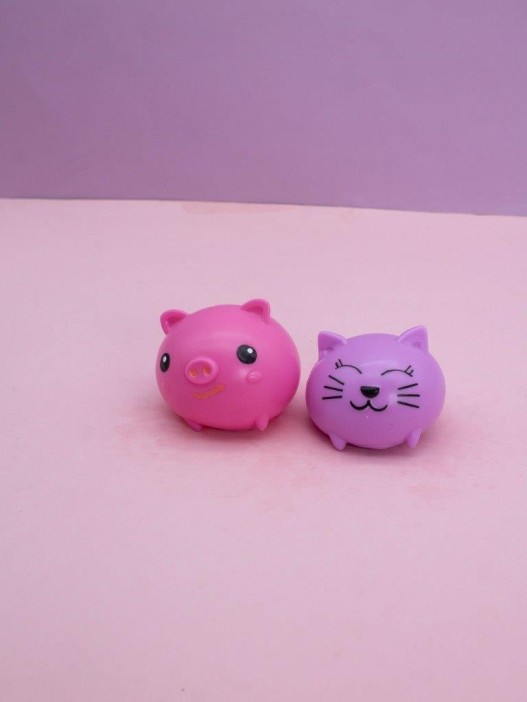 Мялка - антистресс «Cute pets», шоубокс 12 шт. 