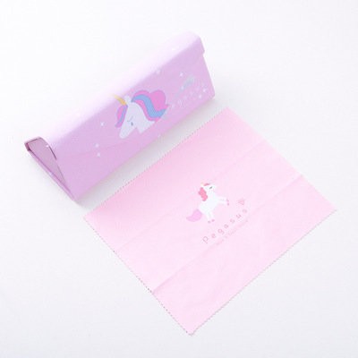 Чехол для очков "Unicorn color", pink 