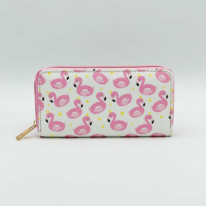 Кошелёк "Flamingo Crown" 
