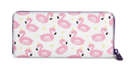 Кошелёк "Flamingo Crown" 