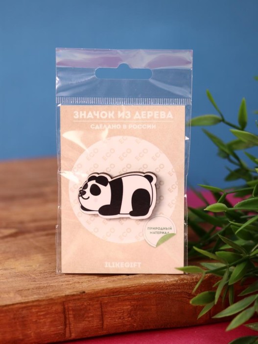 Значок Sleeping Panda 