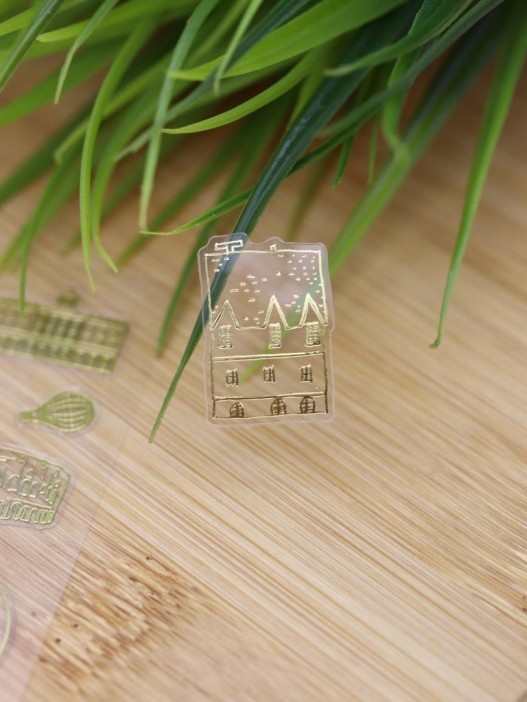 Наклейки &quot;Around the world&quot; (23,5*9 см) 